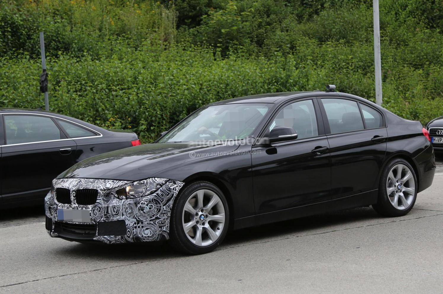 BMW 3 Series Sedan (F30) concept liftback