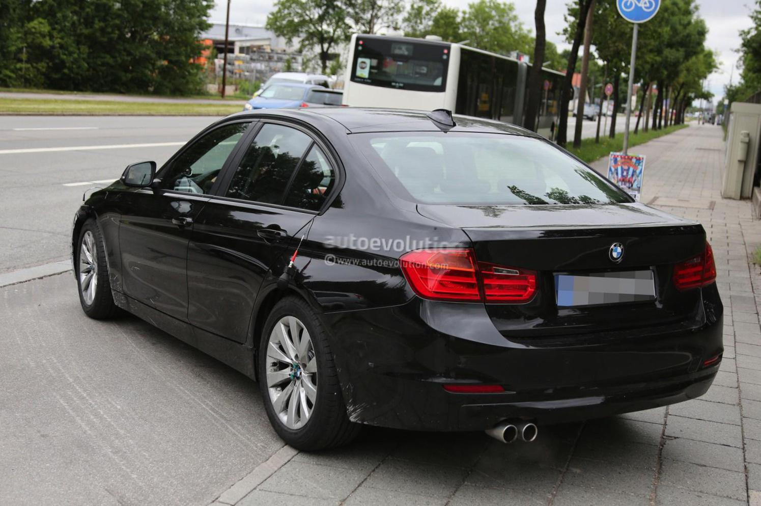 BMW 3 Series Sedan (F30) Specifications 2009