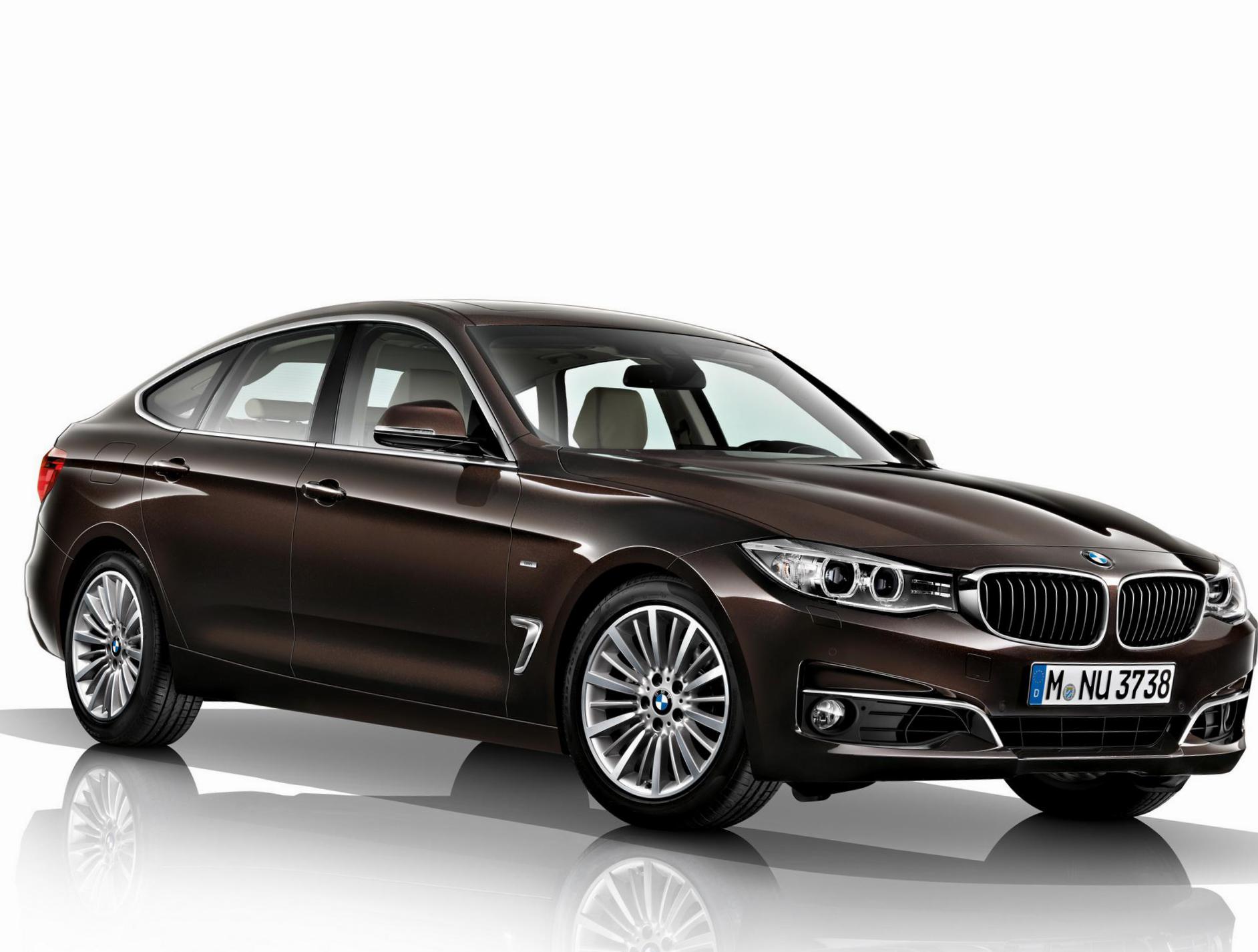 BMW 3 Series Gran Turismo (F34) approved 2009