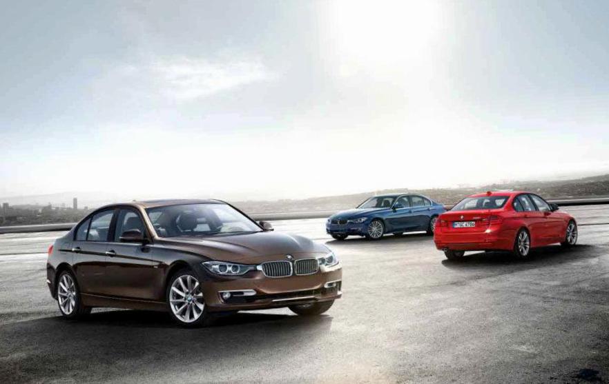 3 Series Sedan (F30) BMW prices 2015