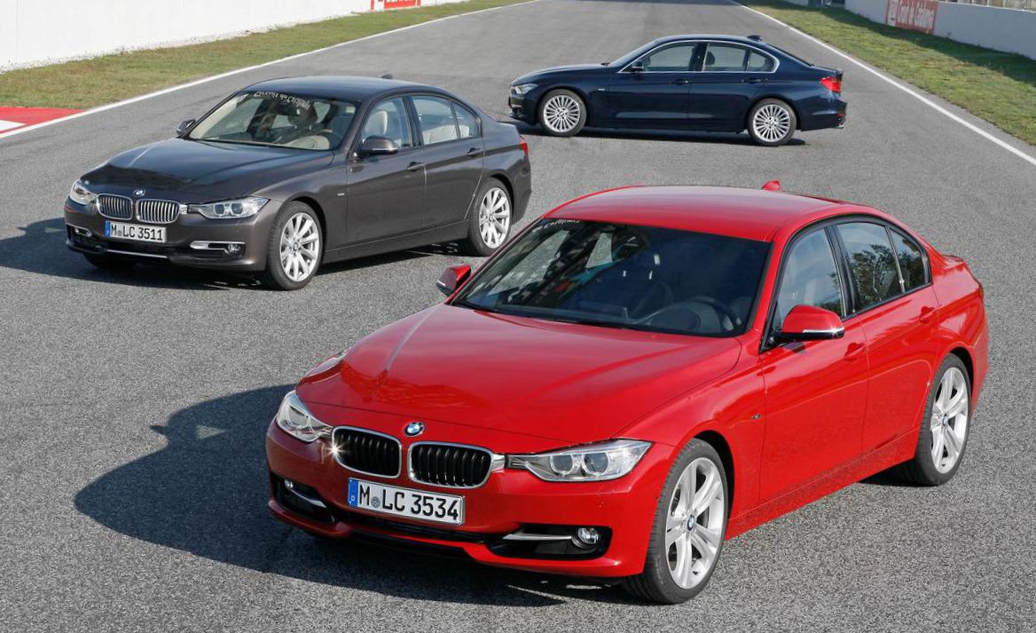 3 Series Sedan (F30) BMW Specifications suv