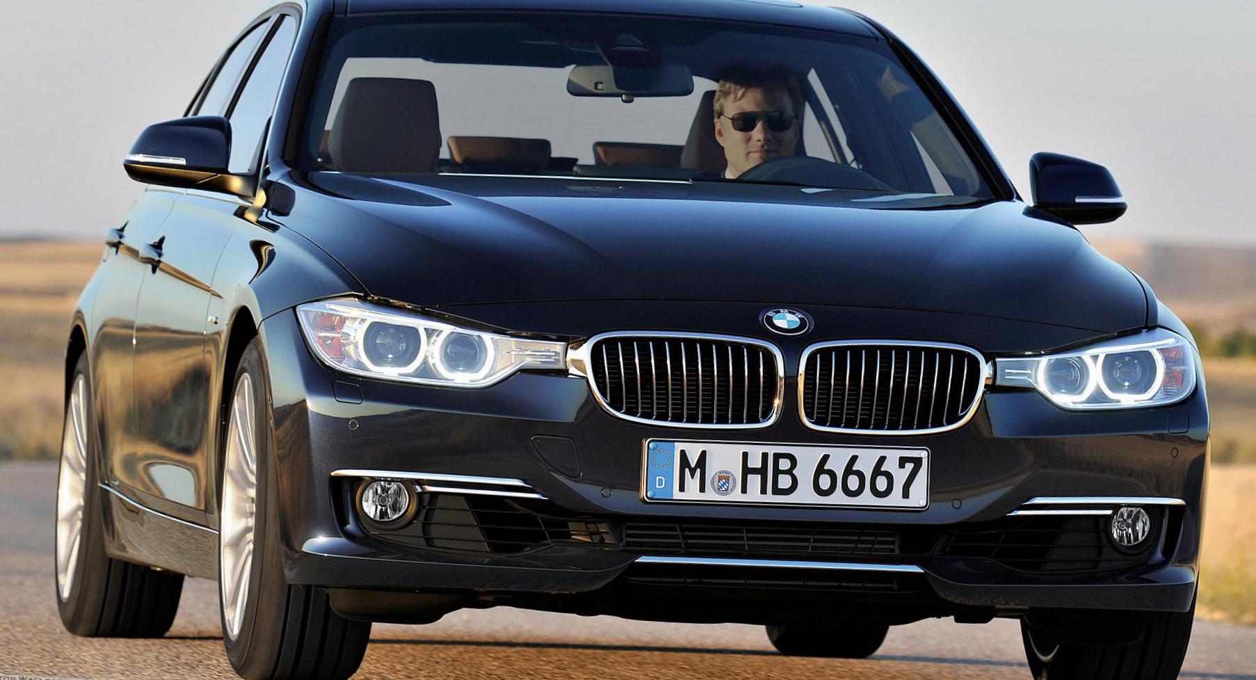 BMW 3 Series Sedan (F30) cost 2014