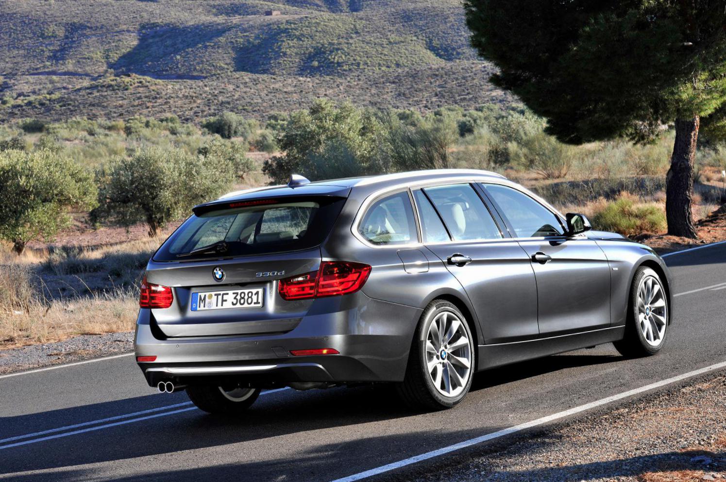 3 Series Touring (F31) BMW parts 2012