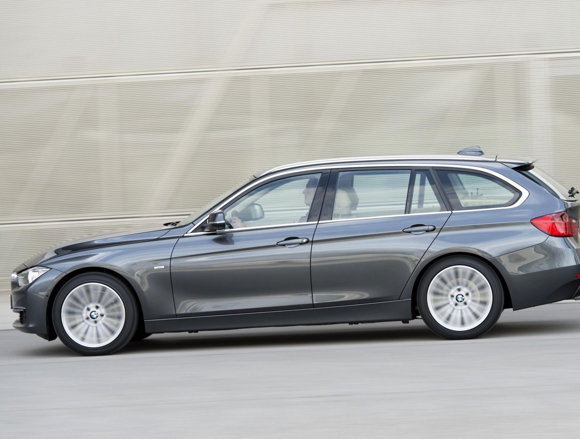 3 Series Touring (F31) BMW review 2012