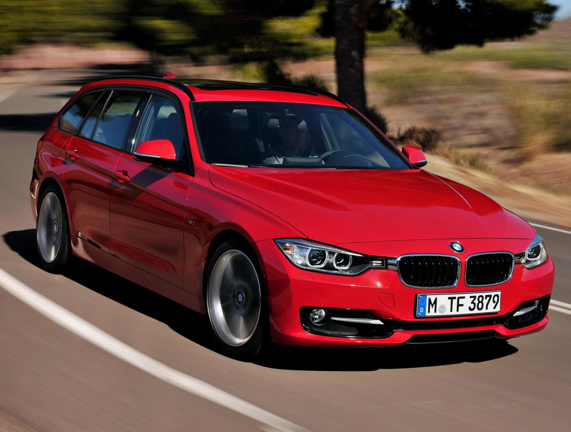 3 Series Touring (F31) BMW Specification 2010