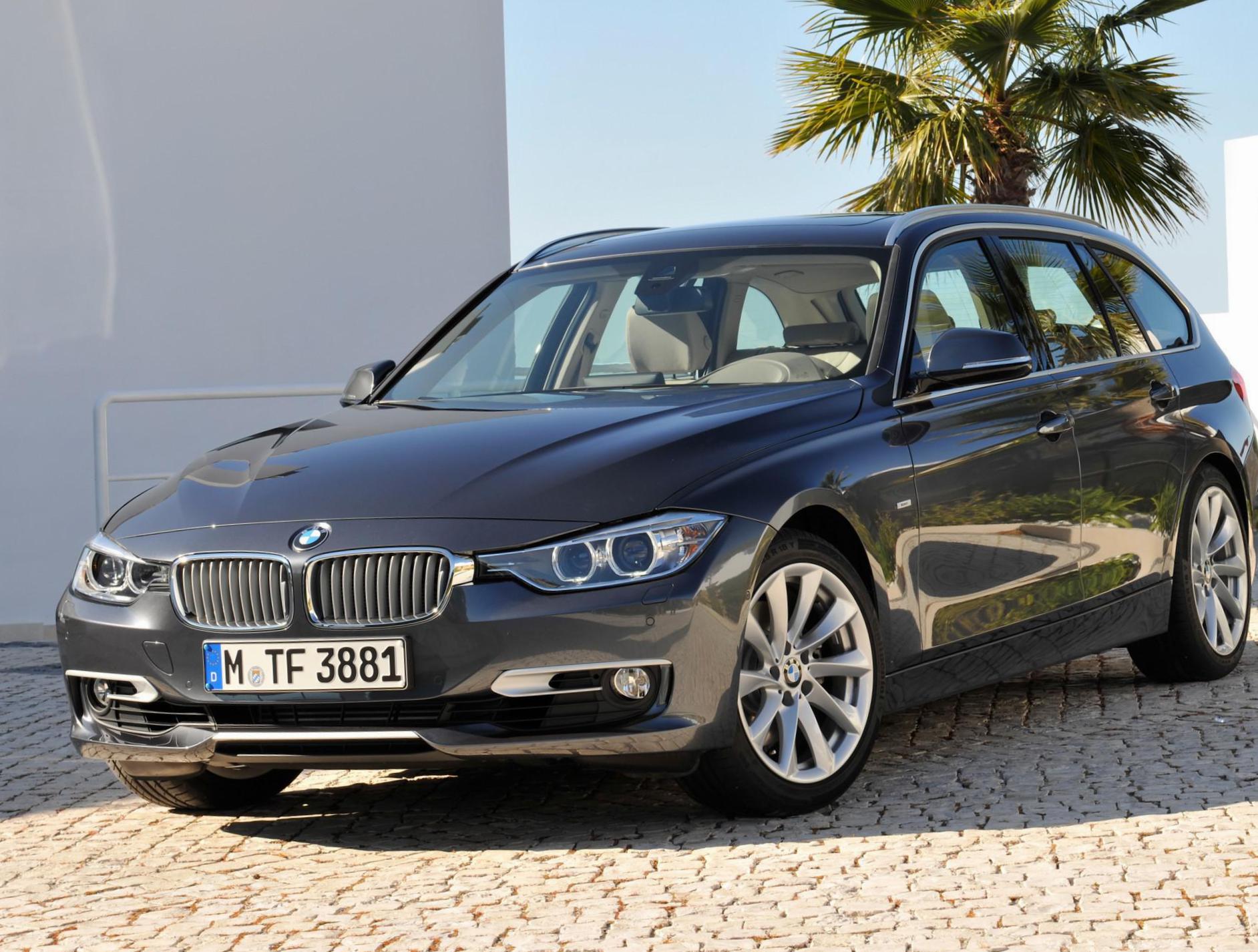BMW 3 Series Touring (F31) Characteristics 2013