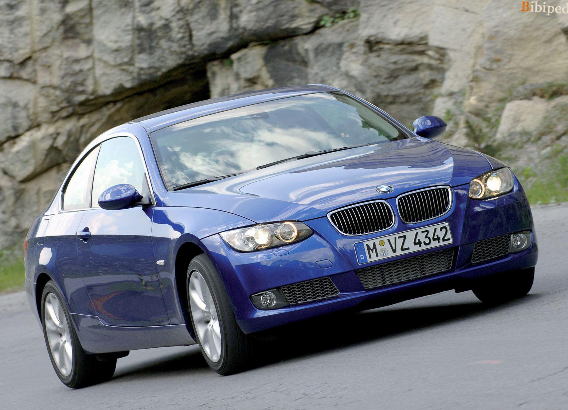 3 Series Coupe (E92) BMW Specification 2006