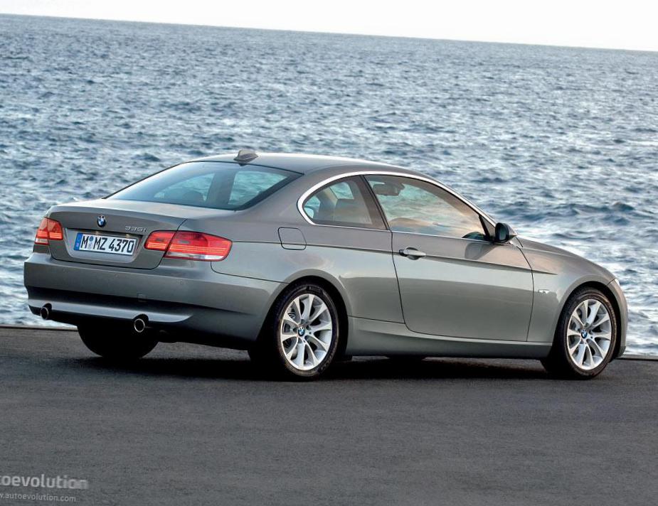 BMW 3 Series Coupe (E92) model minivan