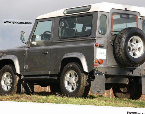 90 Station Wagon Land Rover approved 2007