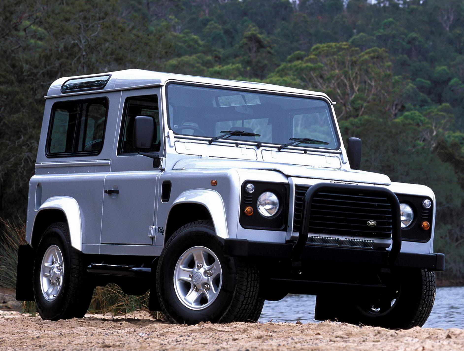 Land Rover 90 Station Wagon Specifications 2012