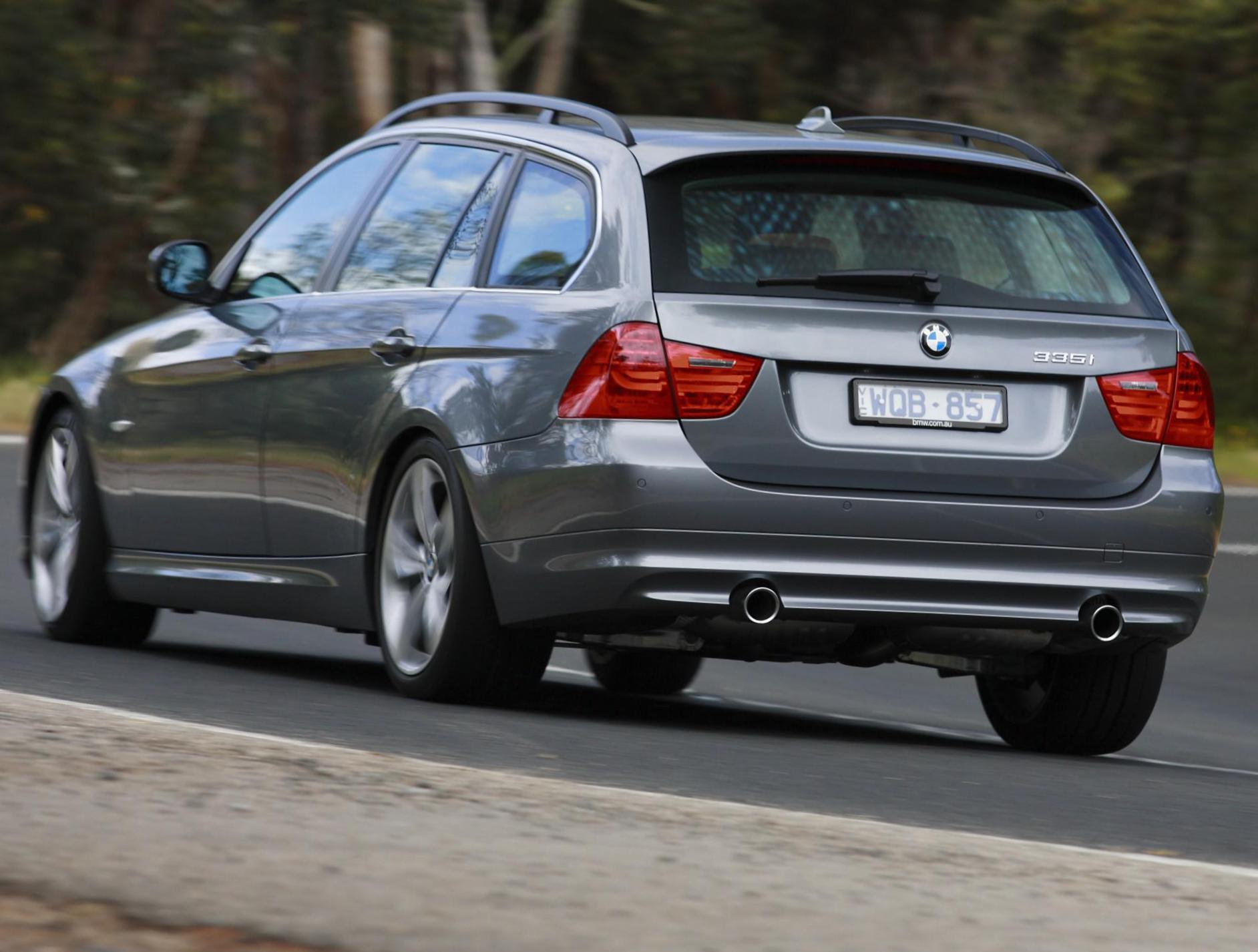 3 Series Touring (E91) BMW reviews hatchback