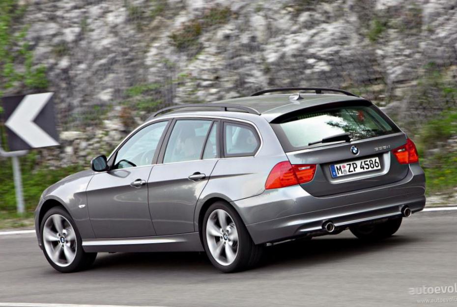 BMW 3 Series Touring (E91) new 2014