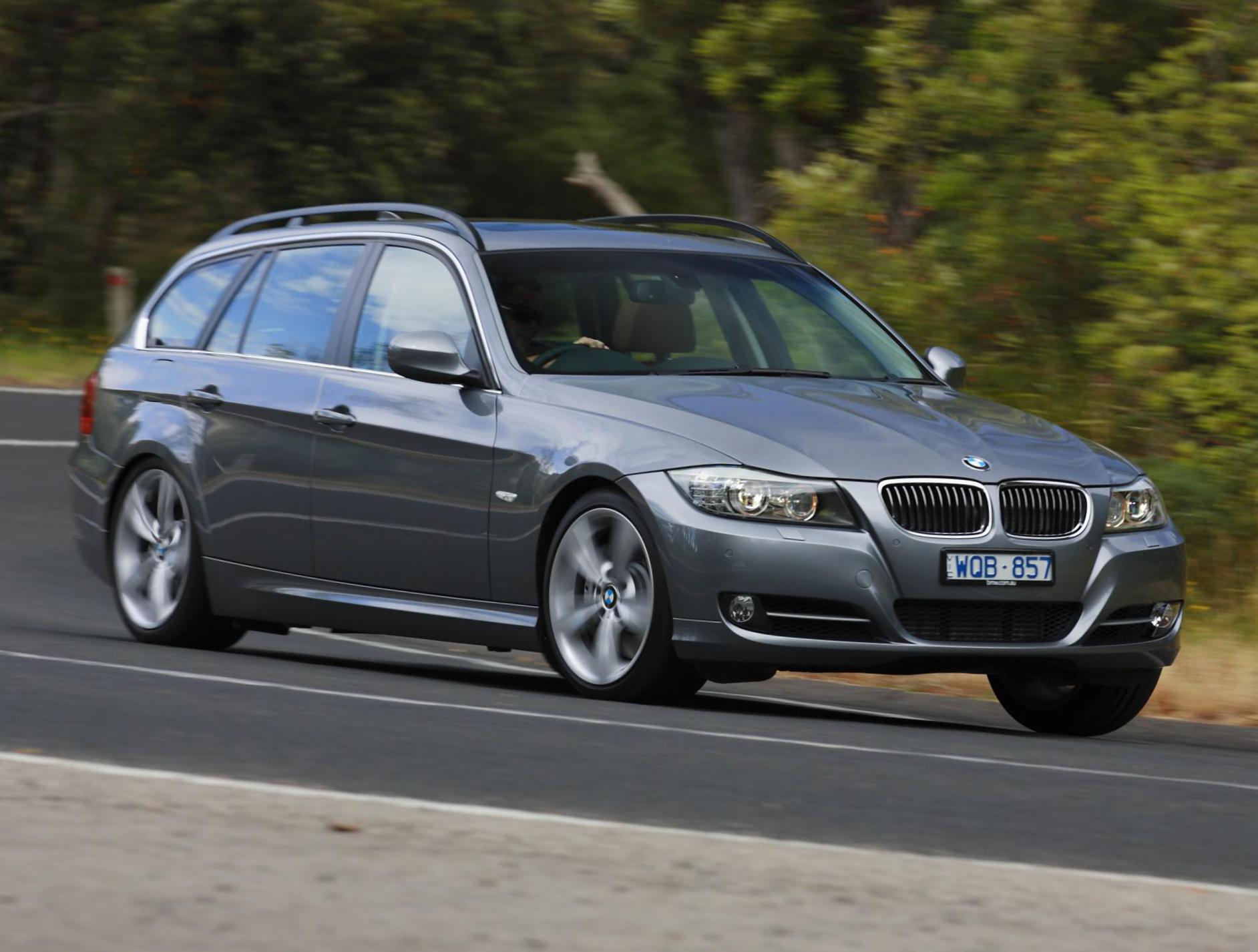 BMW 3 Series Touring (E91) Specification 2008