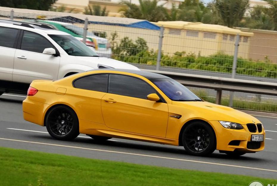 BMW M3 Coupe (E92) Specifications hatchback