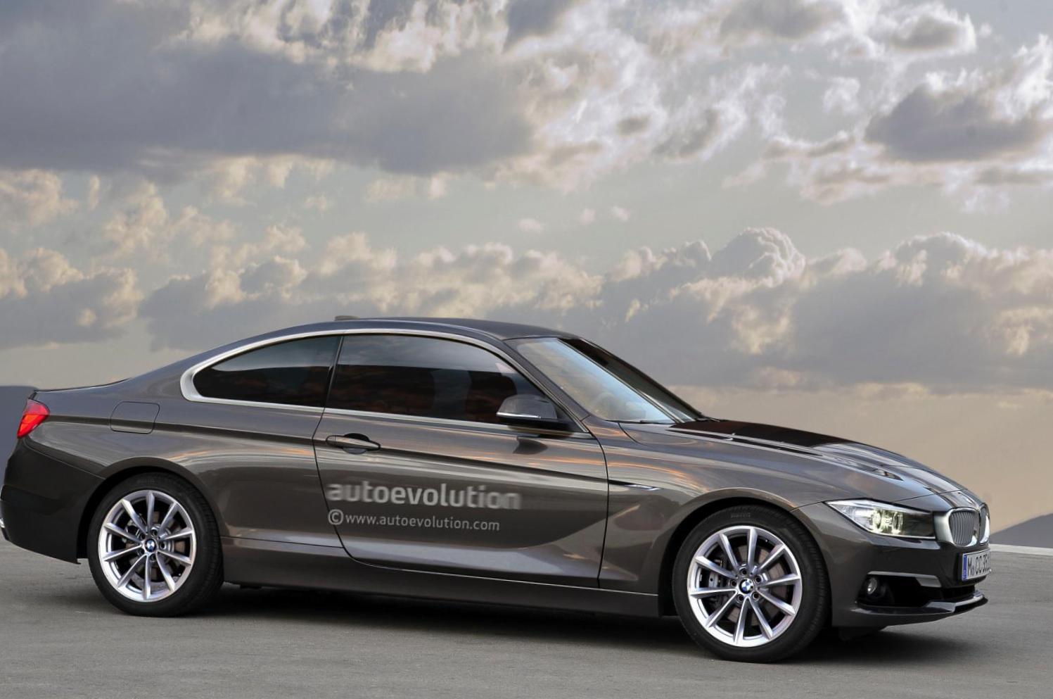 4 Series Coupe (F32) BMW concept coupe