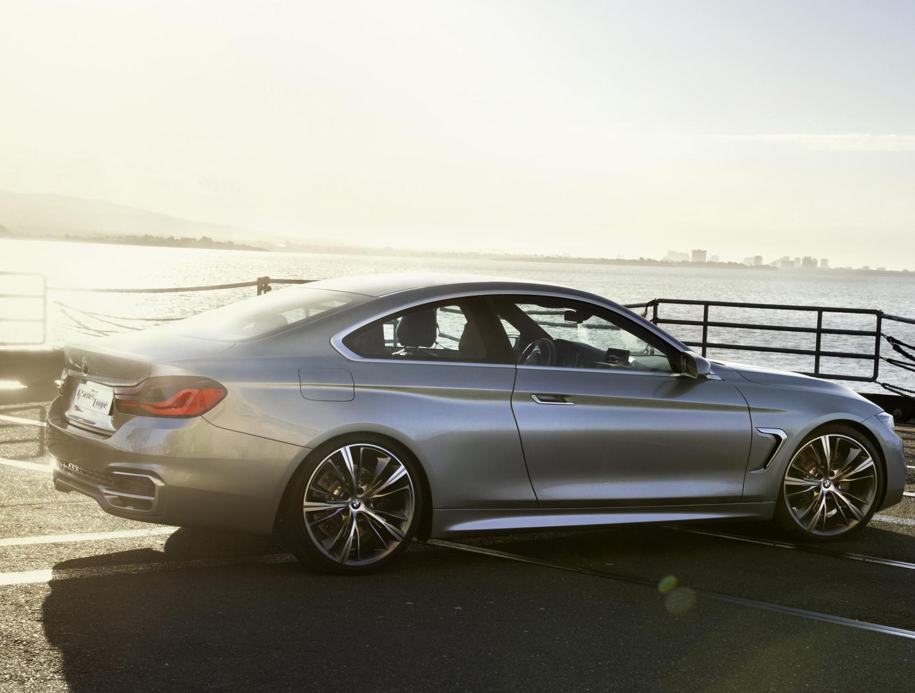 BMW 4 Series Coupe (F32) Characteristics cabriolet