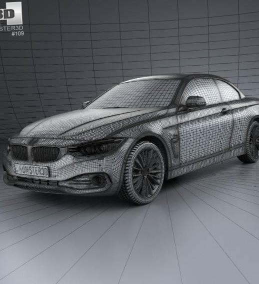 BMW 4 Series Convertible (F33) Characteristics 2014