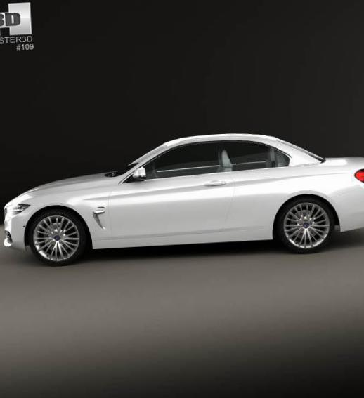 BMW 4 Series Convertible (F33) new 2012