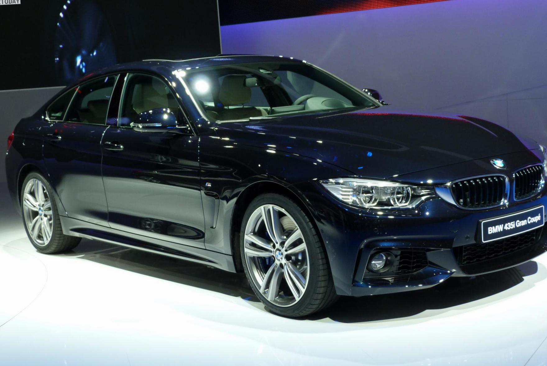 BMW 4 Series Gran Coupe (F36) prices 2013