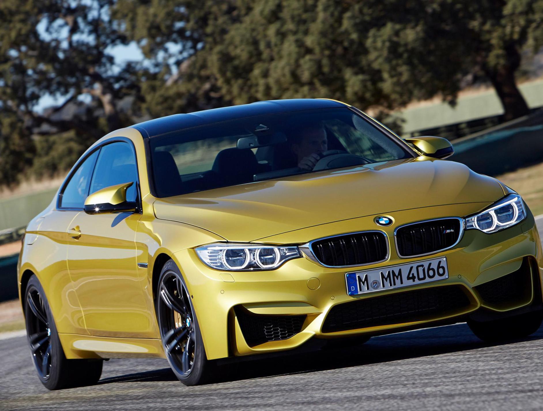 BMW M4 Coupe (F82) how mach 2011
