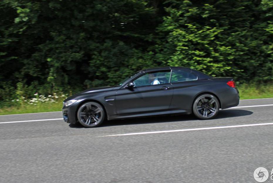 BMW M4 Convertible (F83) Specifications hatchback