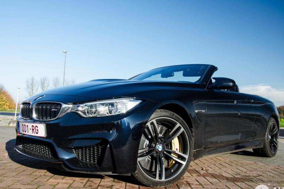 M4 Convertible (F83) BMW approved 2008