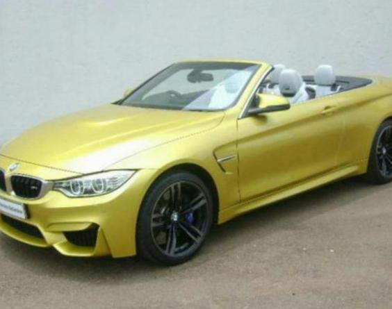 M4 Convertible (F83) BMW cost 2015