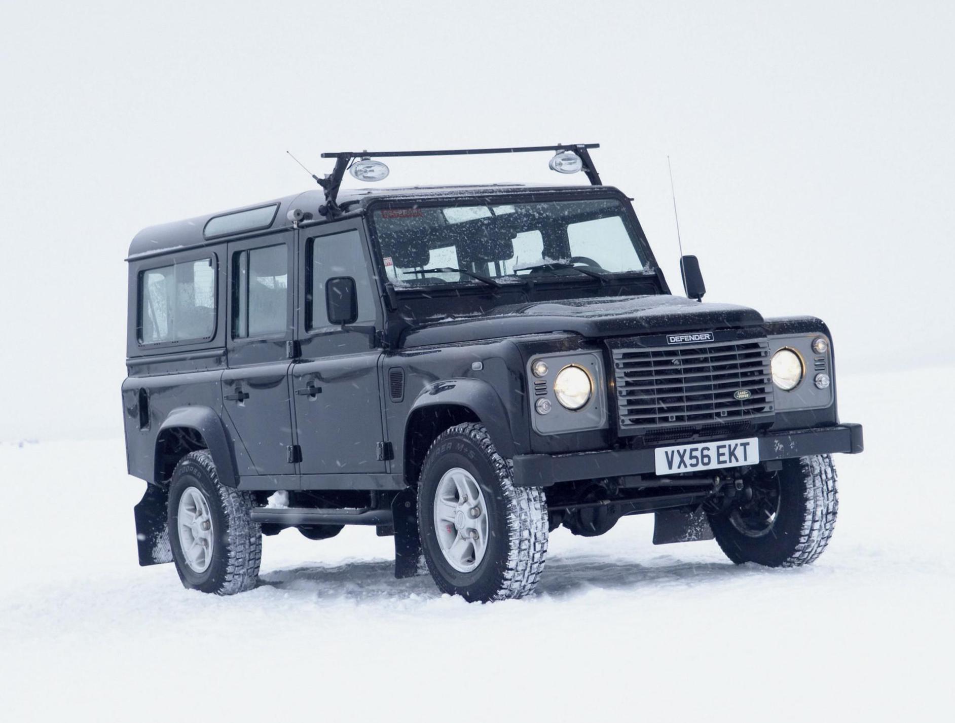 Land Rover 110 Station Wagon cost 2013