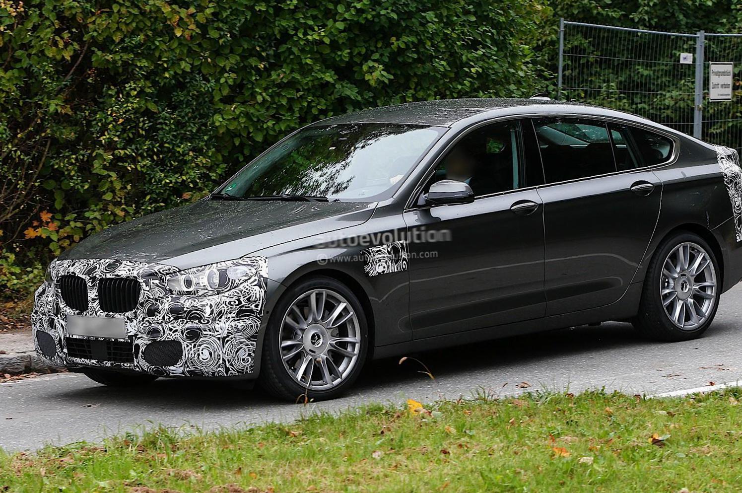 BMW 5 Series Gran Turismo (F07) approved 2015