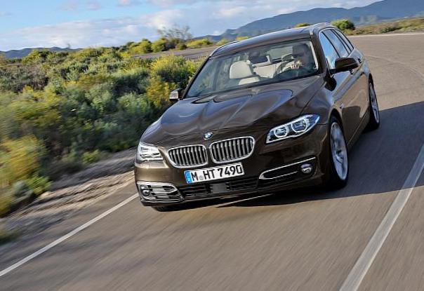 5 Series Touring (F11) BMW Specification suv