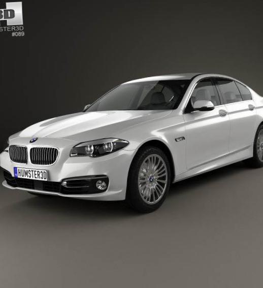 BMW 5 Series Sedan (F10) tuning coupe