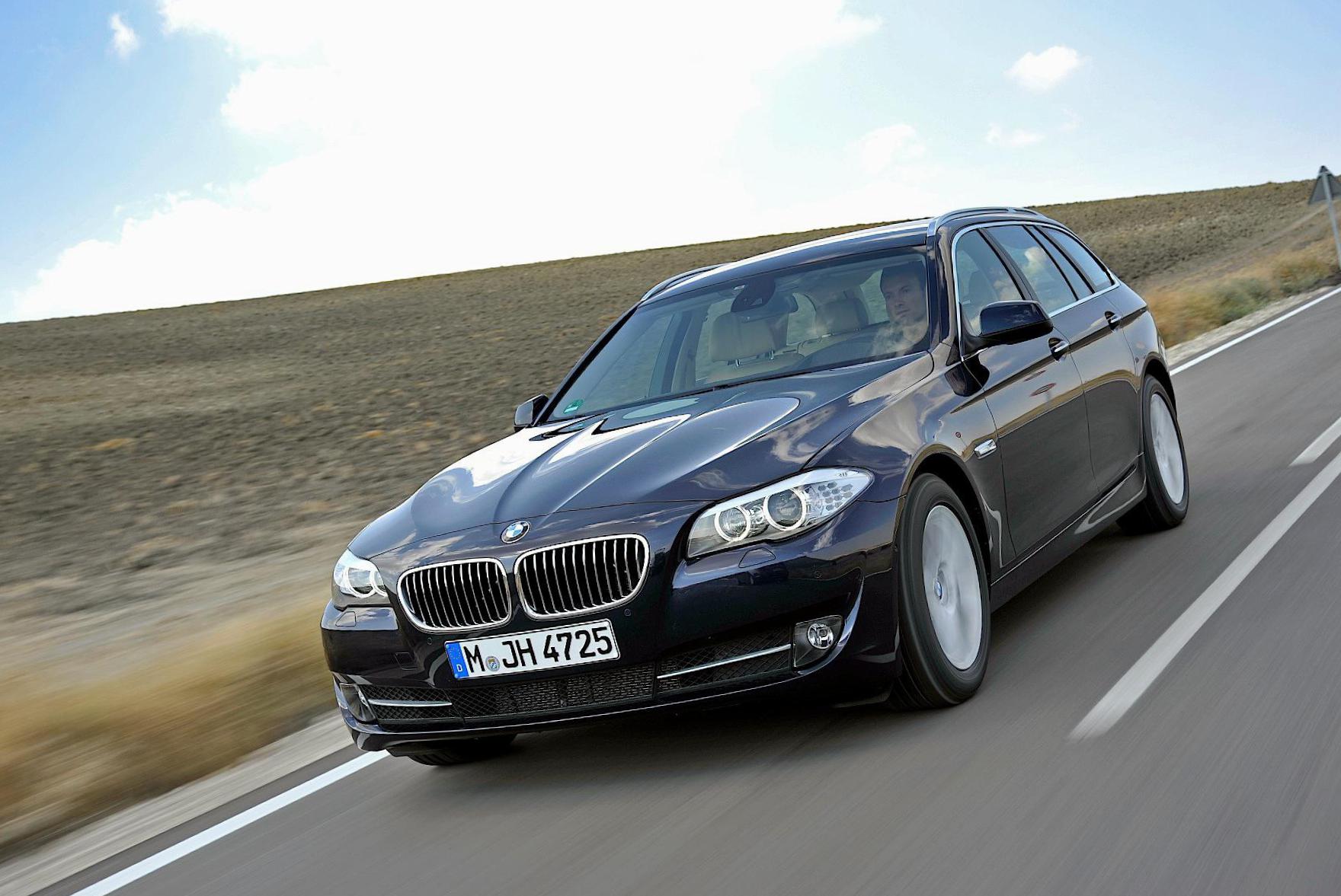 5 Series Touring (F11) BMW Specification hatchback