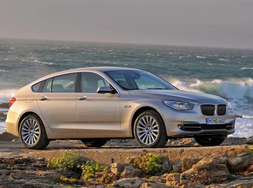BMW 5 Series Gran Turismo (F07) approved sedan