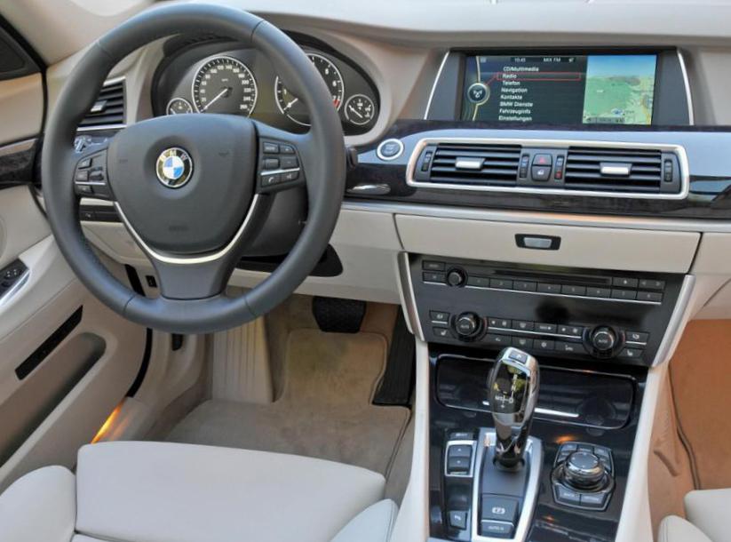 BMW 5 Series Gran Turismo (F07) cost 2010