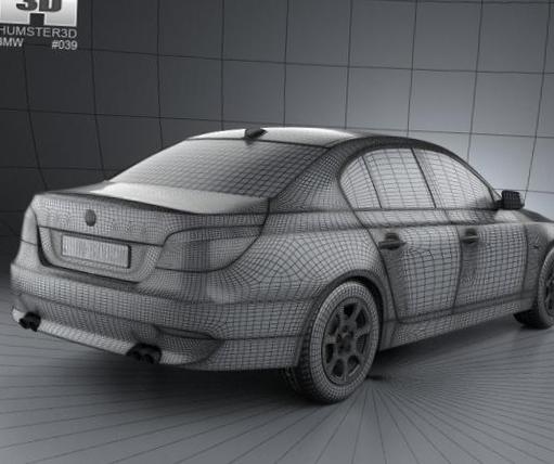5 Series Sedan (E60) BMW concept hatchback