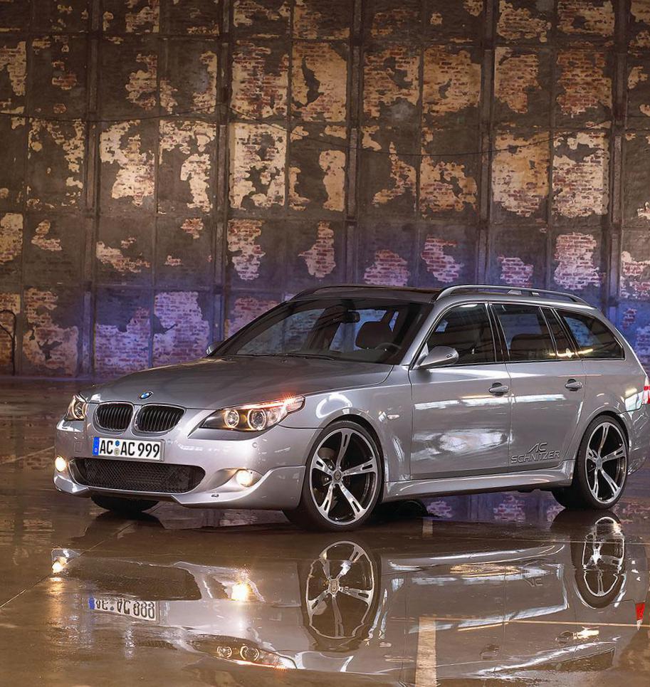 5 Series Touring (E61) BMW Characteristics 2014