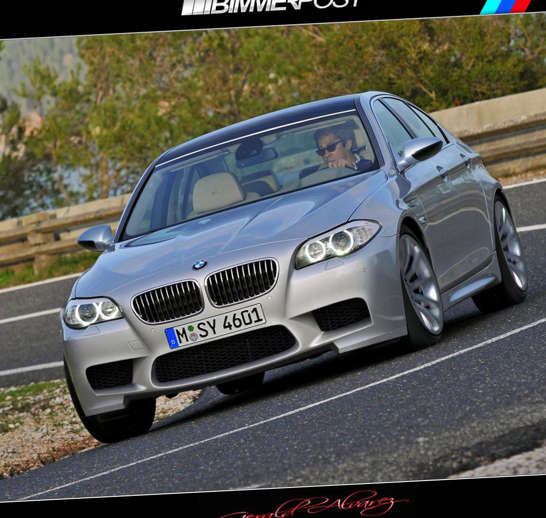 M5 Sedan (F10) BMW approved 2007