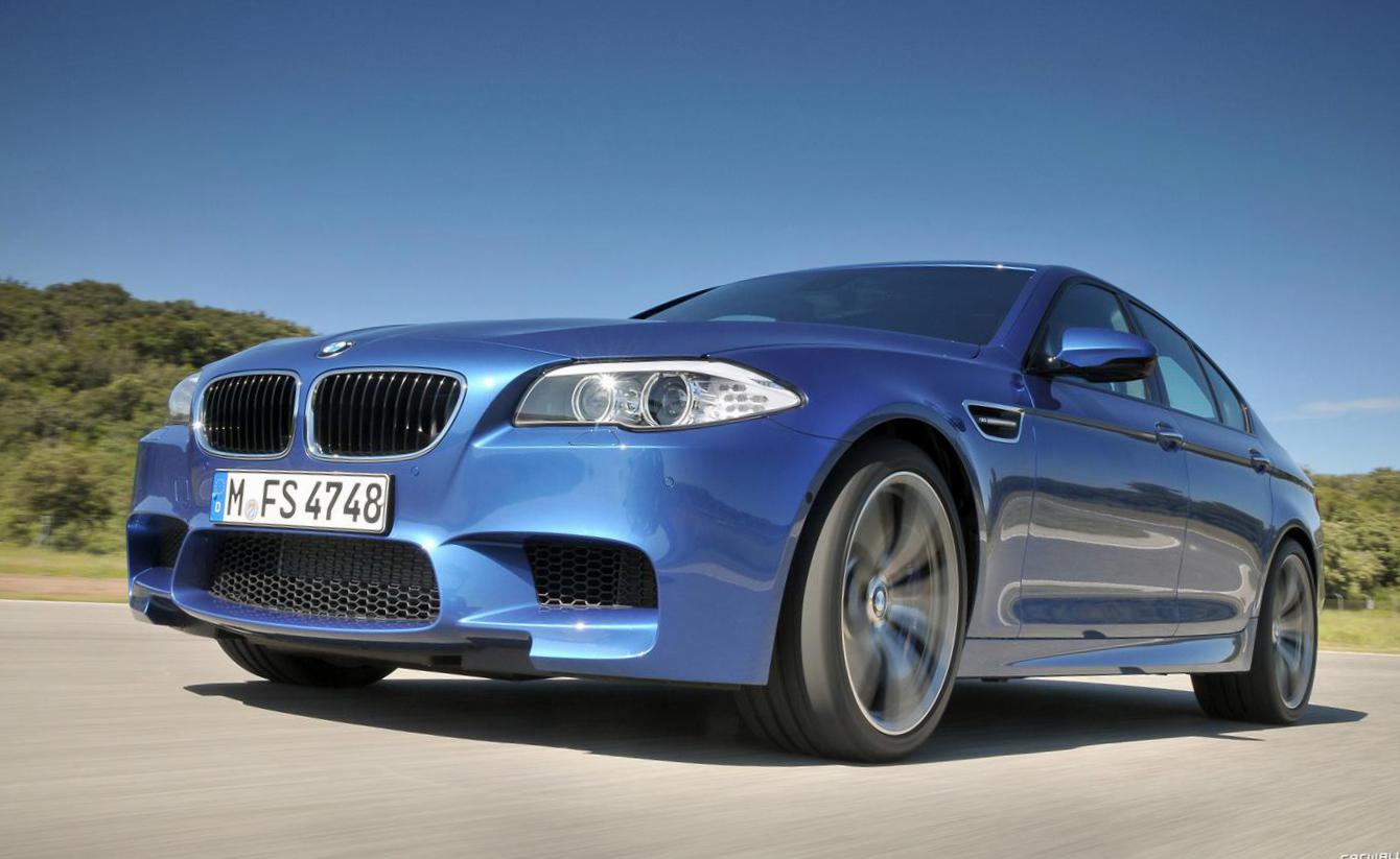 M5 Sedan (F10) BMW concept 2014
