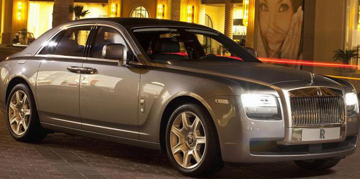 Ghost Rolls-Royce Characteristics suv