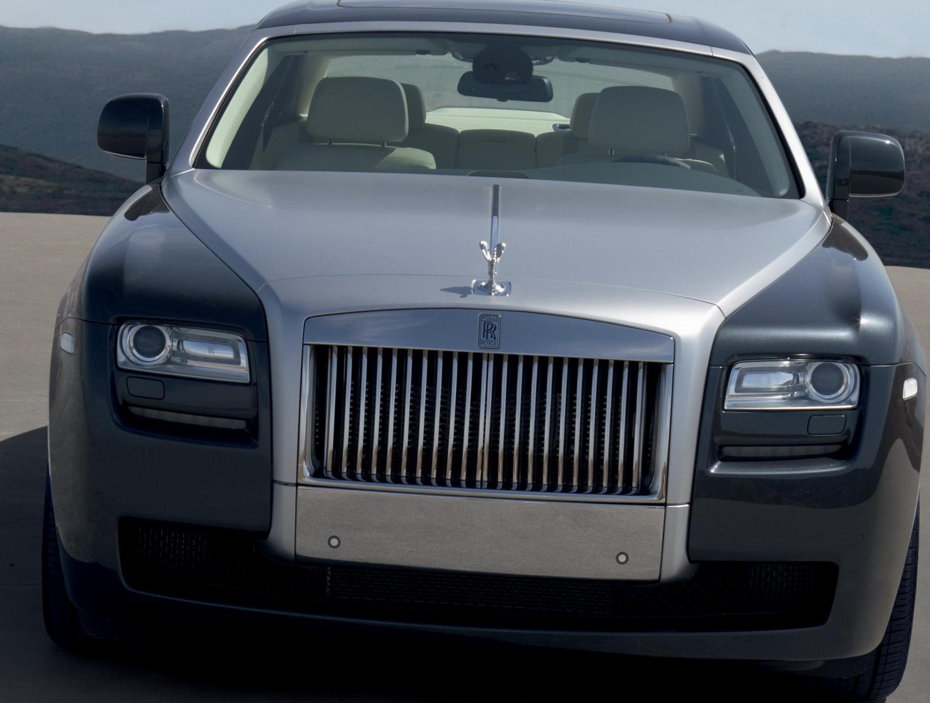 Ghost Rolls-Royce configuration 2012