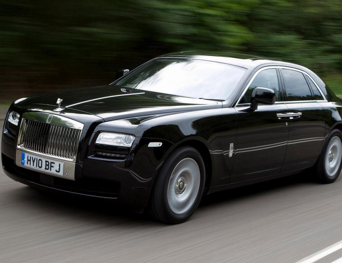 Ghost Rolls-Royce how mach 2013
