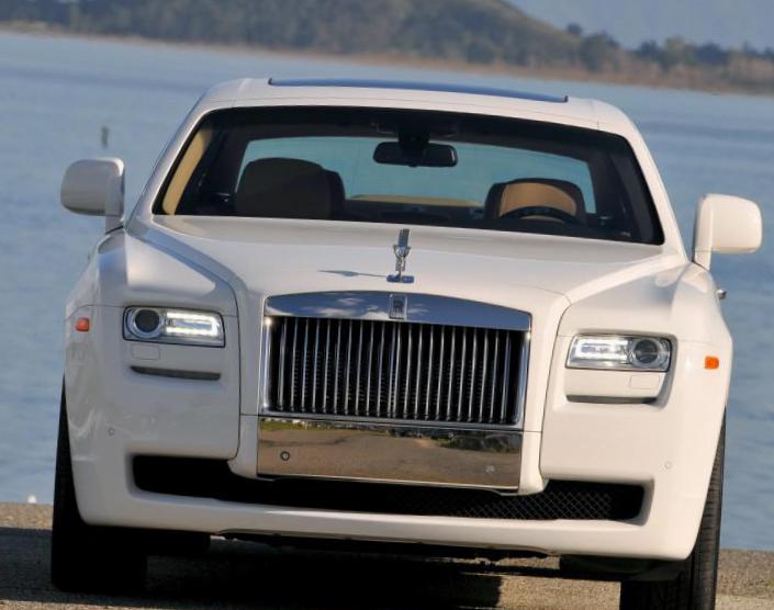Ghost Rolls-Royce models 2013