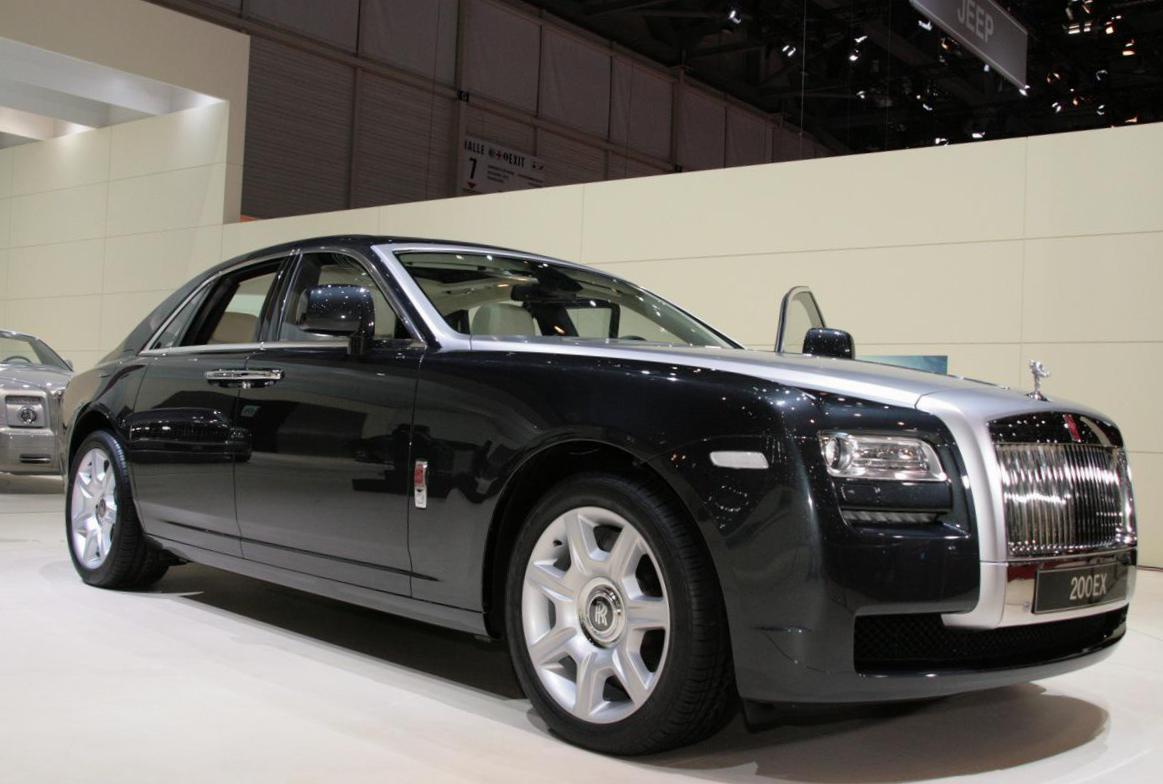 Ghost Rolls-Royce used 2012