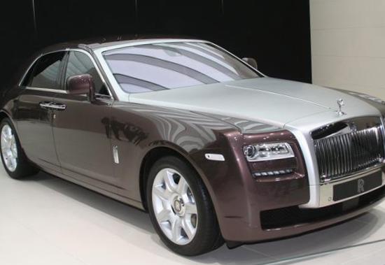 Rolls-Royce Ghost concept 2013
