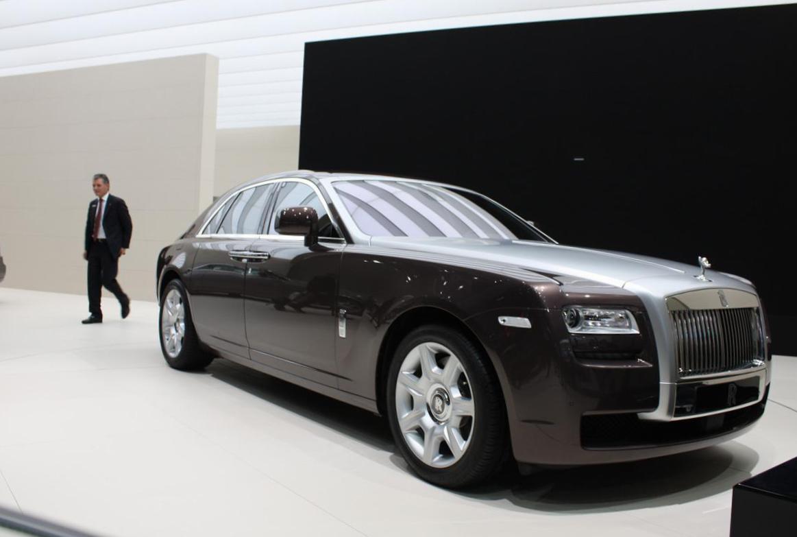 Rolls-Royce Ghost for sale pickup