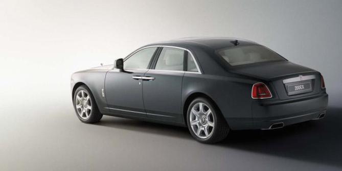 Rolls-Royce Ghost new 2012