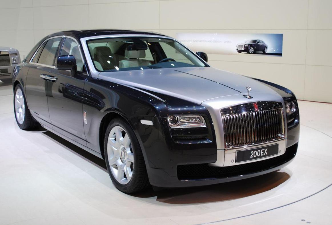 Rolls-Royce Ghost prices 2007