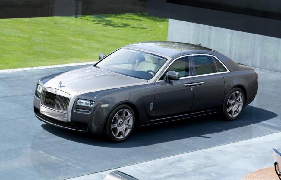 Rolls-Royce Ghost review 2007