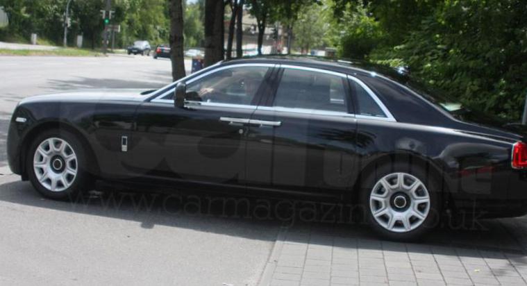 Rolls-Royce Ghost spec 2009