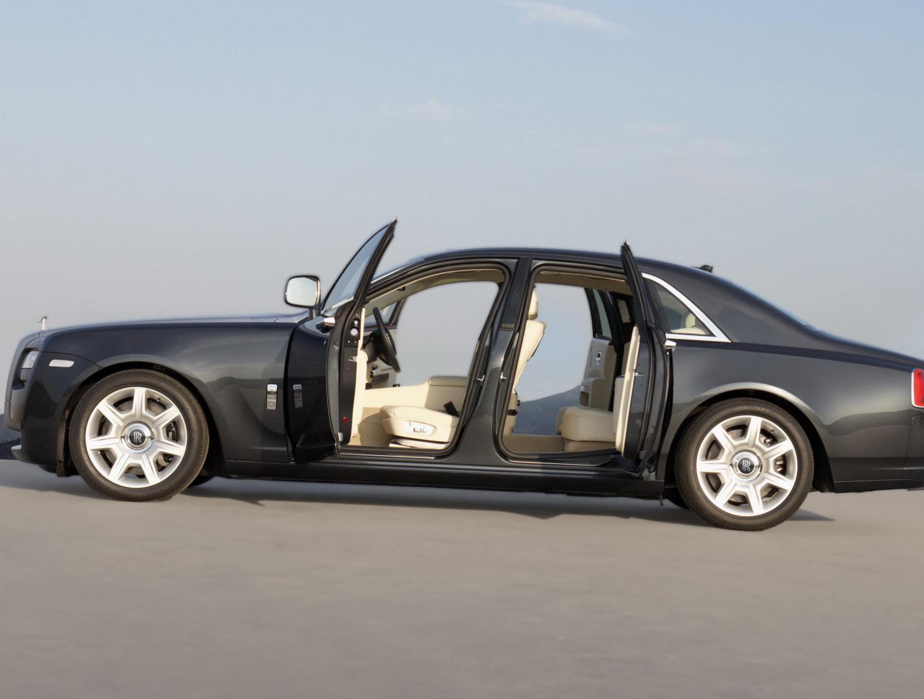 Rolls-Royce Ghost tuning 2013
